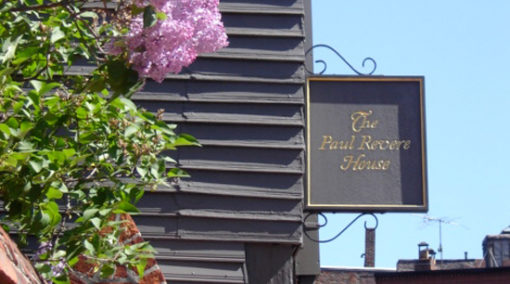 Home Paul Revere House