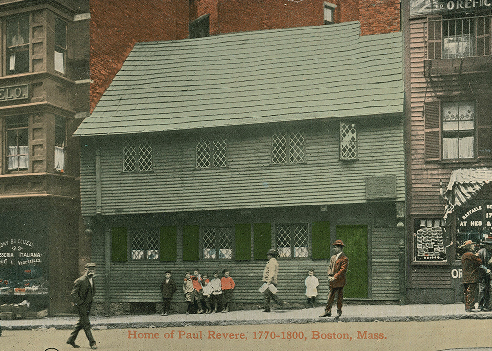 Paul Revere House Kitchen