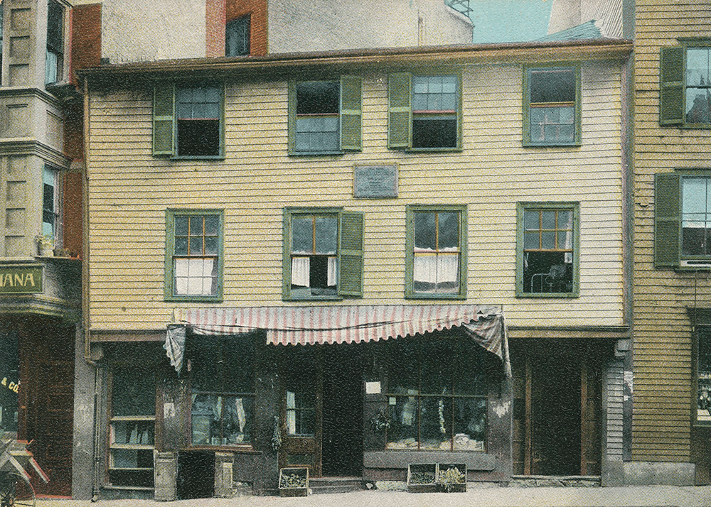 Paul Revere House Kitchen