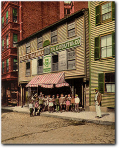 Image of Revere House around the 1900