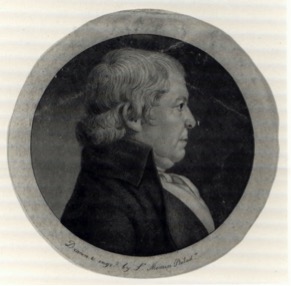 Profile portrait of Paul Revere