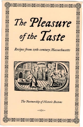 cover of book reading Pleasure of the Taste
