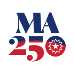 Logo for MA 250th