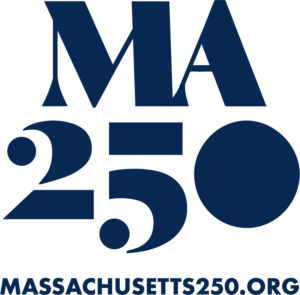 the Massachusetts 250th logo