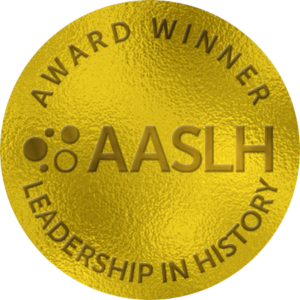 AASLH Award Winner Leadership in History