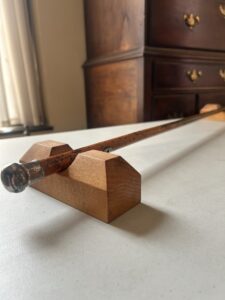 a photo of Paul Revere's walking stick