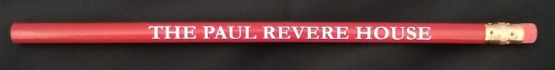 Paul Revere House Pencil