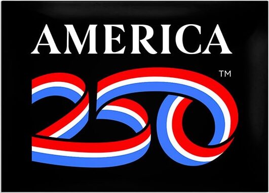 America 250 commemorative magnet