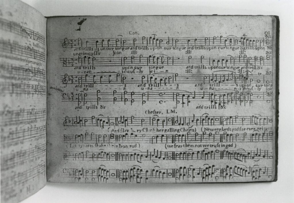 sheet music for 