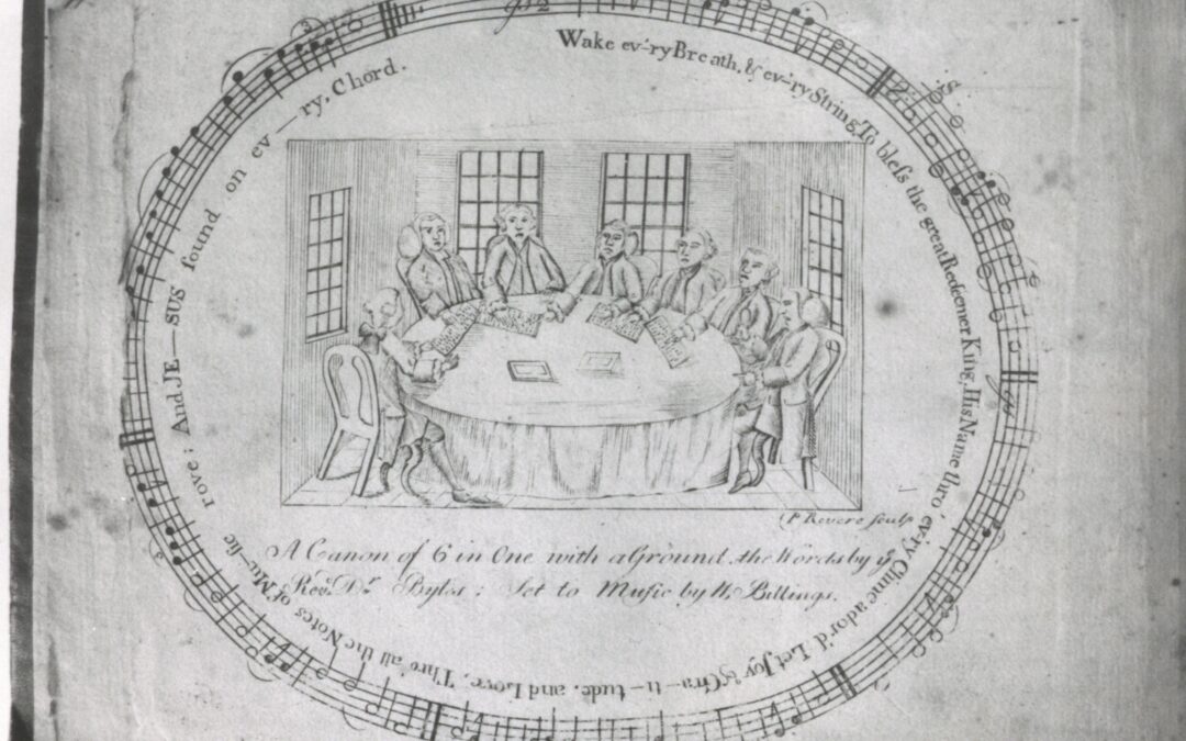 Paul Revere and The American Chorister