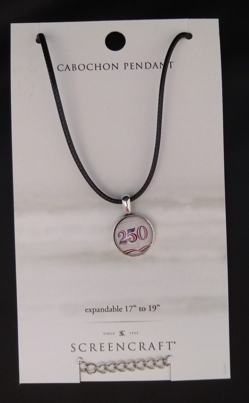 America 250 commemorative pendant