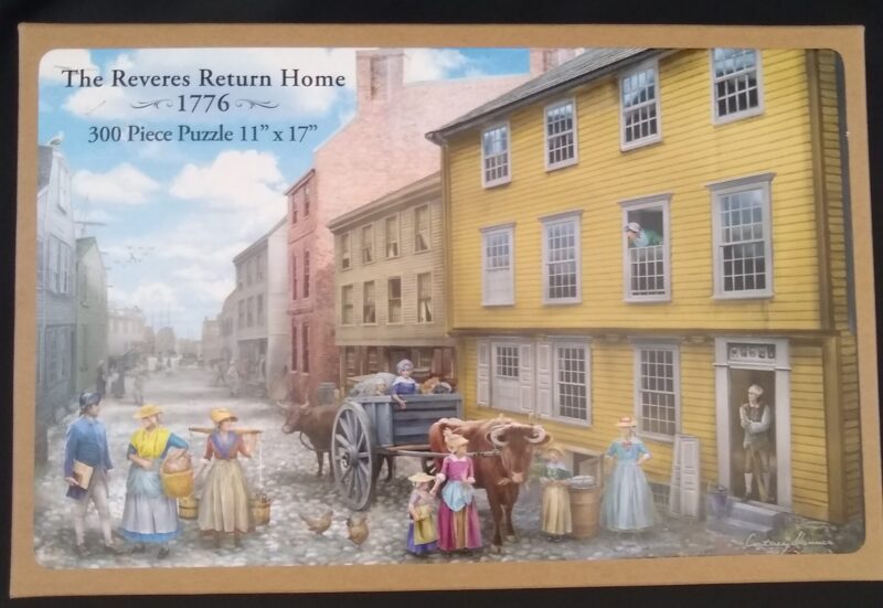 The Reveres Return Home 300 Piece Puzzle