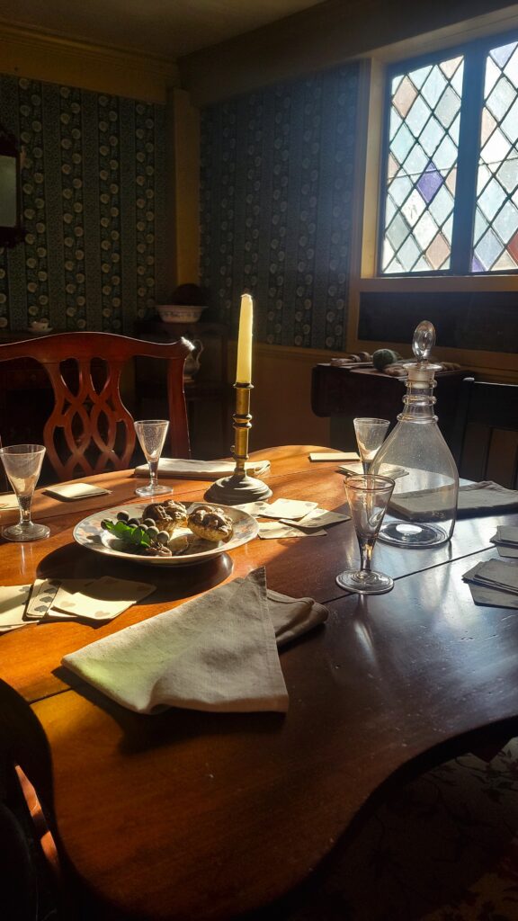 the Best Chamber at dusk