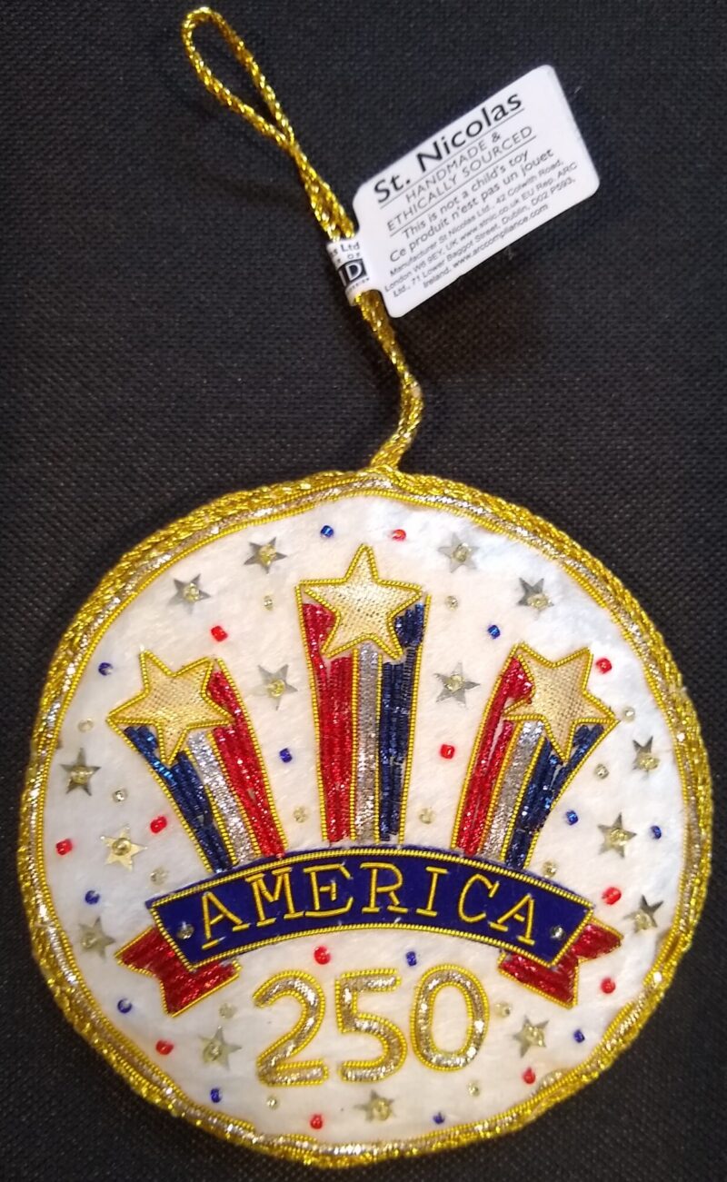 America 250 Plush Ornament